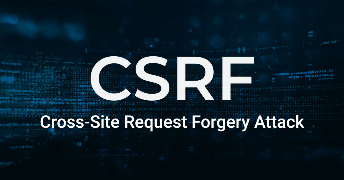 cross site request forgery